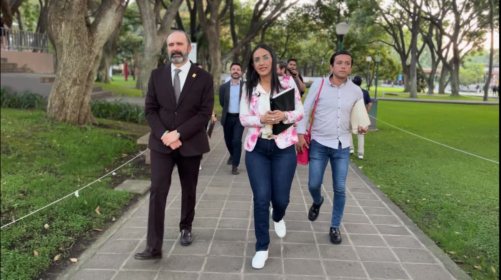 TLAQUEPAQUE SE SUMA AL PROYECTO SENDEROS SOLIDARIOS QUE ENCABEZA LA UNIVERSIDAD ITESO