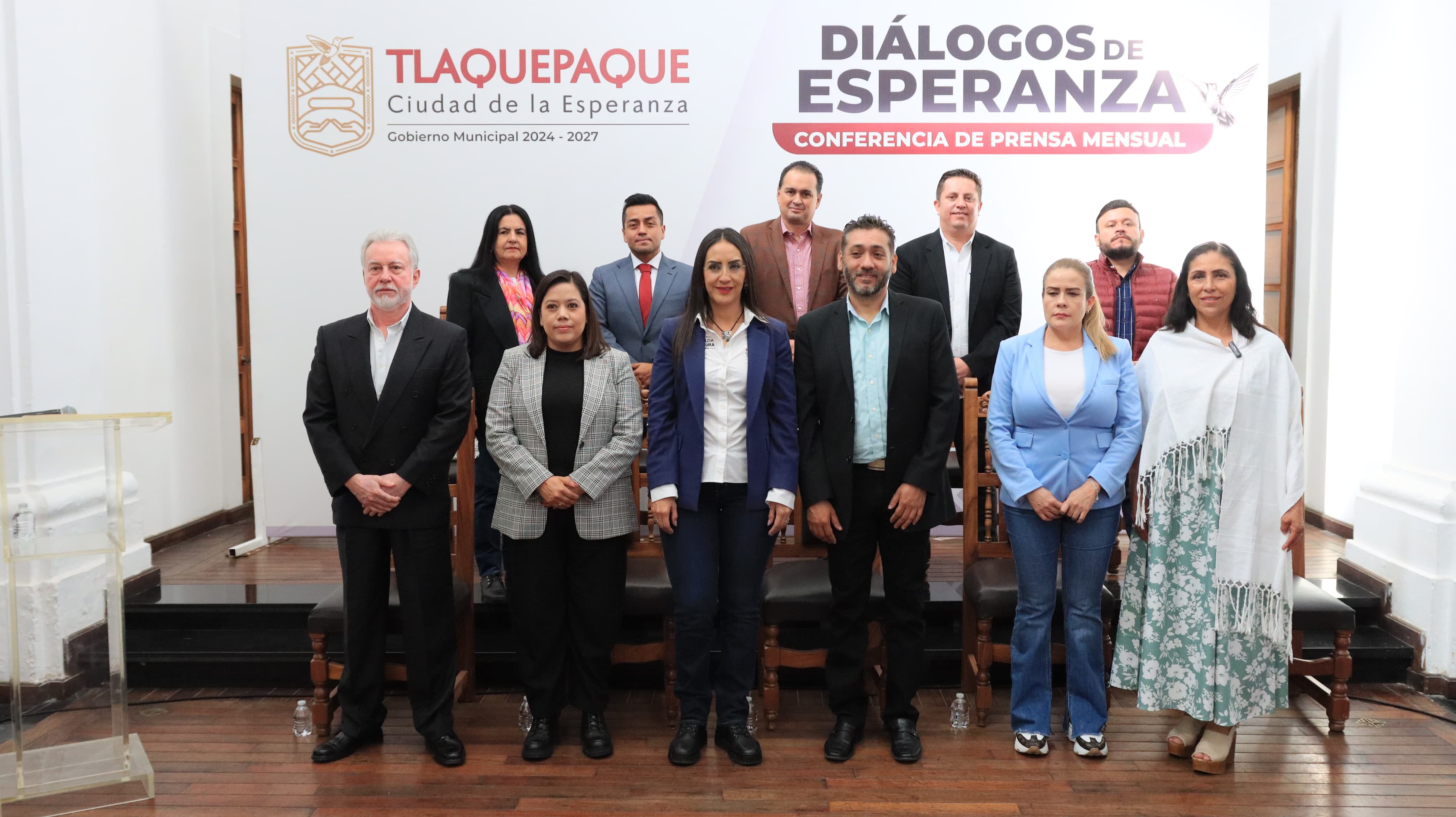 PRESENTA LAURA IMELDA PRESUPUESTO HUMANISTA 2025 PARA SAN PEDRO TLAQUEPAQUE