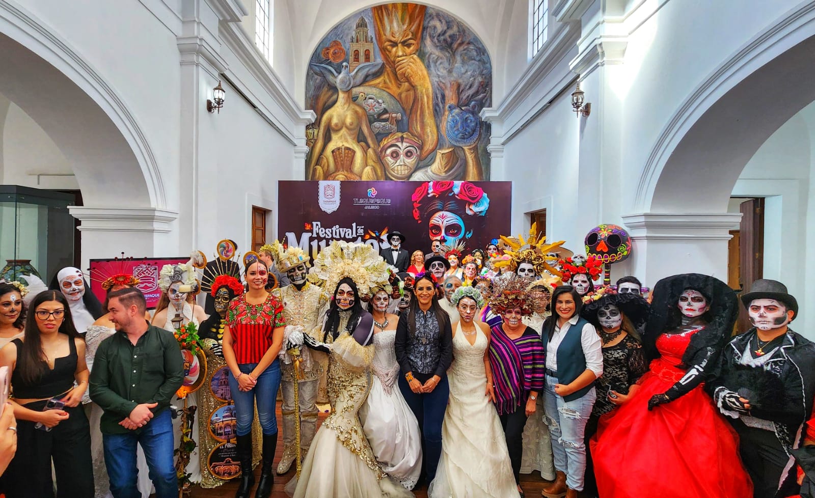 ANUNCIAN EDICIÓN 14 DEL FESTIVAL DE MUERTOS 2024 EN TLAQUEPAQUE Y POSIBLE REAPERTURA DEL PARIÁN