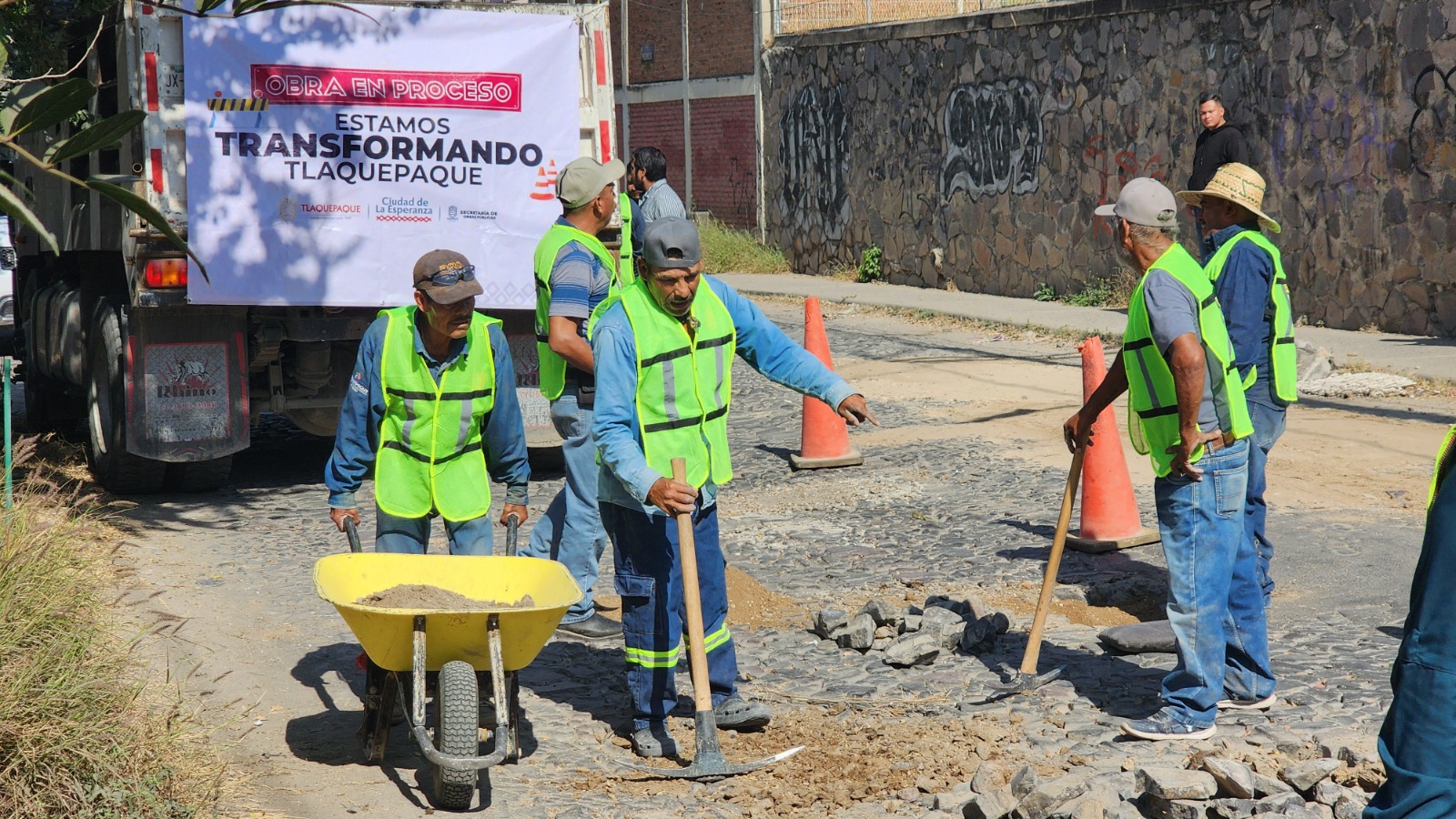 TRANSFORMANDO TU COLONIA